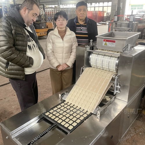 不銹鋼餅干夾心機 現代化餅干生產線的核心與食品銷售策略